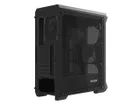 Natec, Genesis, obudowa komputerowa, IRID 505 MIDI TOWER, Z OKNEM, USB 3.0