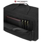 Peterson, plecak podróżny, czarny