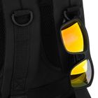 Peterson, plecak podróżny plecak, 2-komorowy, czarny