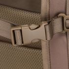 Peterson, plecak podróżny z portem USB, beżowy