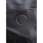 Plecak miejski, czarny, skóra ekologiczna, Peterson