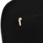 Plecak miejski, czarny, skóra ekologiczna, Peterson