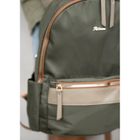 Plecak miejski, zielony, Peterson