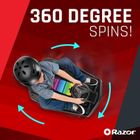 Razor, Crazy Cart Shift, pojazd na akumulator do driftu, czarny LED