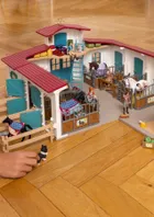 Schleich, Horse Club, Centrum jeździeckie Lakeside, zestaw, 42567