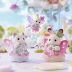Sylvanian Families, Podniebny Pałac Kwiatowych Wróżek, zestaw z figurkami, 5815