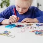 Totum, Lilo i Stitch, zestaw kreatywny 3w1, diamentowe magnesy, bransoletki, malowanie odlewów gipsowych