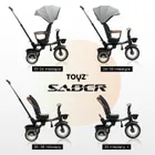 Toyz, Saber, rowerek 3-kołowy, beige