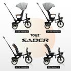 Toyz, Saber, rowerek 3-kołowy, blue
