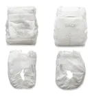 Tuttelu, bambusowe pieluszki jednorazowe, rozmiar 4, 7-11 kg, 24 szt.