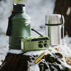 Adler, radio solarne z korbką ręczną