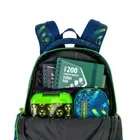 Astrabag, plecak szkolny, 3-komorowy, Football