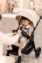 Caretero, Agil, wózek spacerowy, smoky