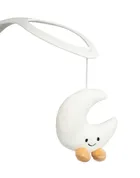 Caretero, elektryczny leżaczek i bujaczek 2w1, graphite