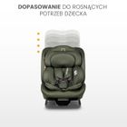 Caretero, Mundi, fotelik samochodowy, i-Size, green, 40-150 cm