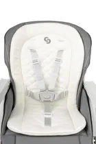 Caretero, Nesto, krzesełko do karmienia, grey