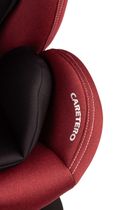 Caretero, Securo i-Size, fotelik samochodowy, burgundy, 40-150 cm