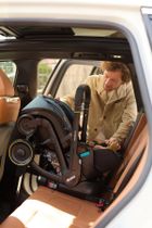 Doona, Doona X, mobilny fotelik samochodowy, dusty sage, 40-85 cm