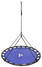 Enero, huśtawka ogrodowa, bocianie gniazdo, 120 cm, niebieska