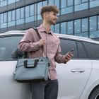 Hama, Ultimate, torba na laptopa, 40–41 cm, 15,6–16,2", niebieska