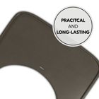 Hauck, Alpha, tacka drewniana, Charcoal