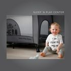 Hauck, Sleep N Play Center, Little Hero, łóżeczko turystyczne