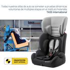 Kinderkraft, Concept, fotelik samochodowy, 9-36 kg, Black/Gray