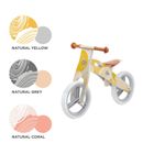 Kinderkraft, Runner Nature, rowerek biegowy, koralowy