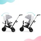 Kinderkraft, Twipper, rowerek trójkołowy, Grey