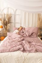 Matex, 3-częściowy komplet pościeli, adamaszek geometryczny, 160-200 cm