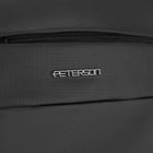 Peterson, plecak podróżny, czarny