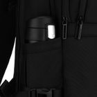 Peterson, plecak podróżny, czarny