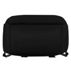 Plecak miejski, czarny, skóra ekologiczna, Peterson