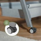 Tulano, Dream 50, łóżeczko dostawne, lighte-grey