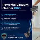 Adler, odkurzacz pionowy, PRO LED