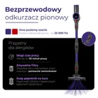 Adler, Pro, bezprzewodowy odkurzacz, pionowy