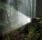 Adler, radio awaryjne, z panelem słonecznym, korbką, powerbankiem