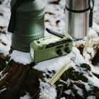 Adler, radio solarne z korbką ręczną