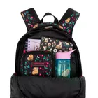 Astrabag, plecak szkolny, 3-komorowy, Flower Capy
