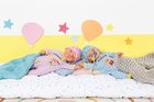 Baby Born, Soft Touch Little Girl, lalka interaktywna, akcesoria, 36 cm
