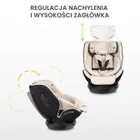 Caretero, Lumi, i-Size, fotelik samochodowy, beige, 40-150 cm