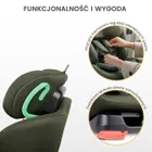 Caretero, Mundi, fotelik samochodowy, i-Size, grey, 40-150 cm