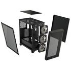 Corsair, obudowa komputerowa, 3000D Airflow RGB TG Mid-Tower, czarna