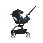 Cybex, Aton 5, fotelik samochodowy, 0-13 kg, Tropical Blue