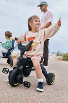 Doona, Liki S5, rowerek trójkołowy, składany, nitro black