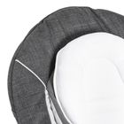 Hauck, Alpha Bouncer Deluxe, leżaczek, melange grey