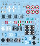 Italeri, Macchi MC.205 Veltro, model pojazdu, 1:32