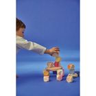 Janod, Sweet Cocoon, drewniane kamyki, 20 elementów