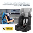 Kinderkraft, Concept, fotelik samochodowy, 9-36 kg, Black/Gray