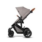 Kinderkraft, Prime, wózek wielofunkcyjny 3w1, Beige